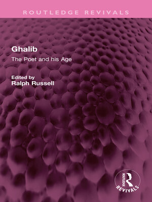 cover image of Ghalib
